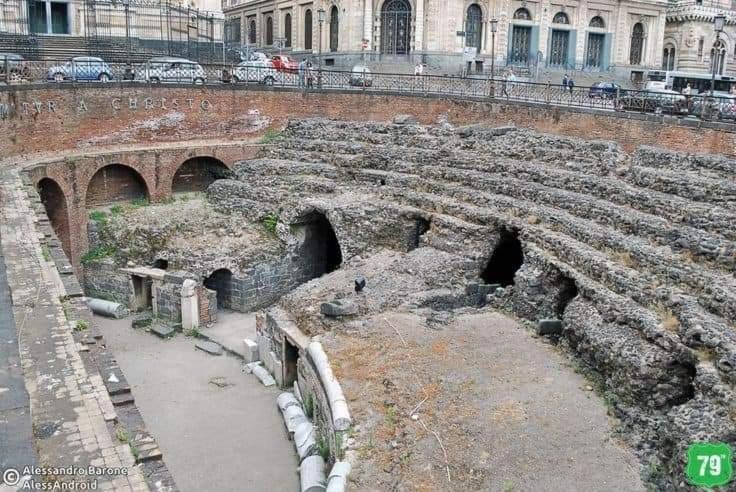 B&B Domus Pina Catania Ngoại thất bức ảnh