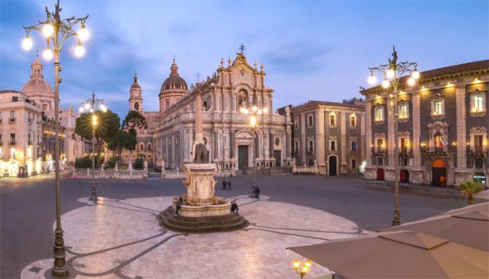 B&B Domus Pina Catania Ngoại thất bức ảnh