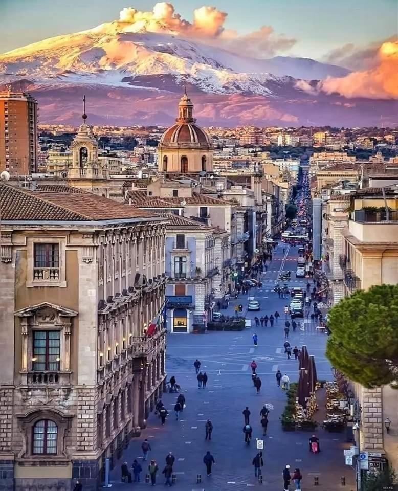 B&B Domus Pina Catania Ngoại thất bức ảnh
